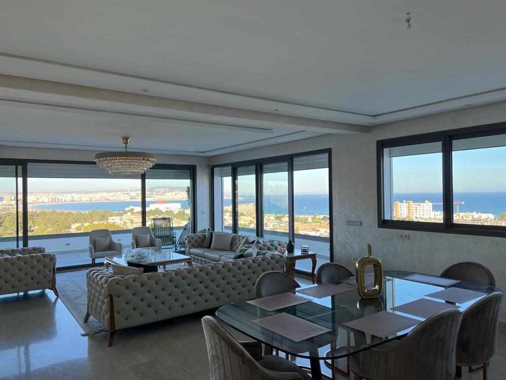 Vue Panoramique Sur La Baie De Tanger公寓 外观 照片